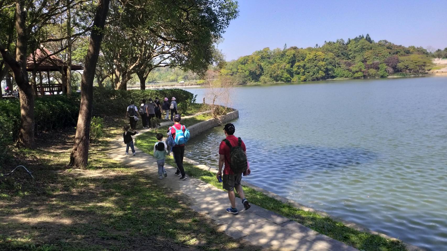 虎頭埤當日兒童免費入園