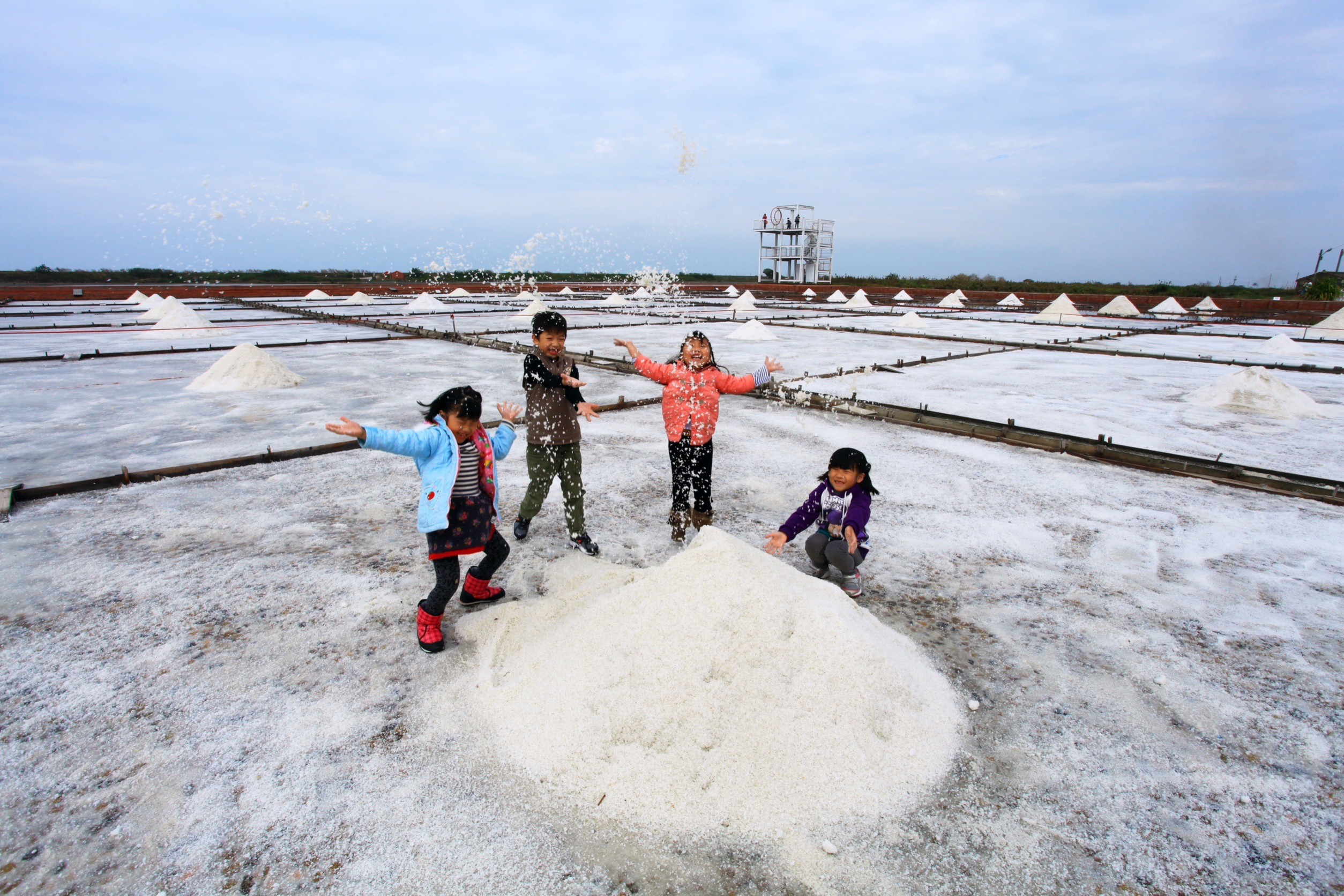 白色雲嘉南，現在正好美