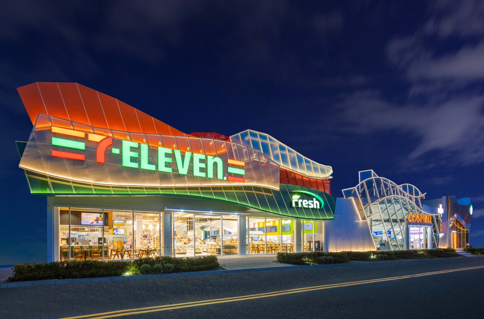 統一企業集團Par K* Avenue美好生活　由您OPEN!