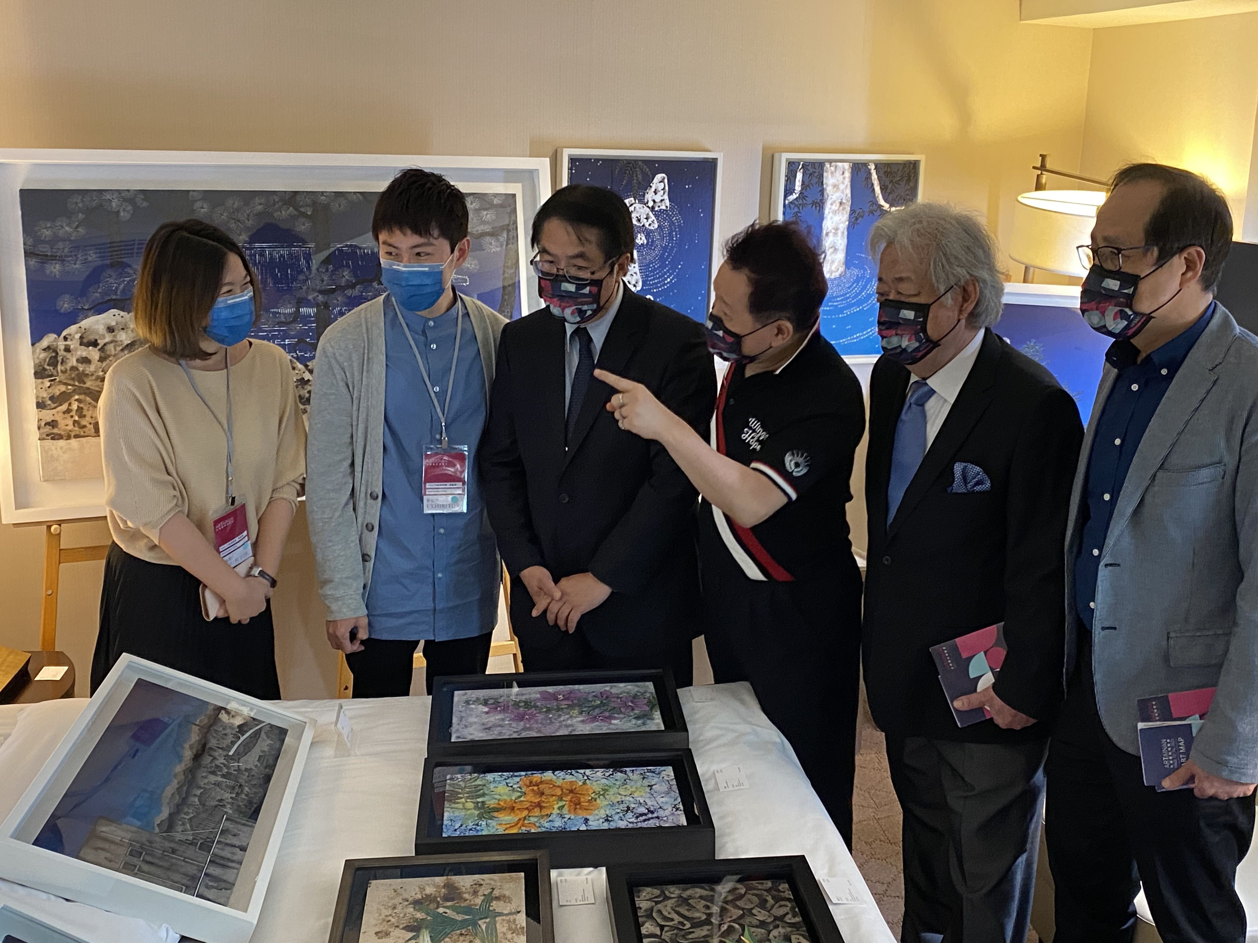 官民結盟開發新藏家　2021臺南藝博會4天創6,500萬元產值