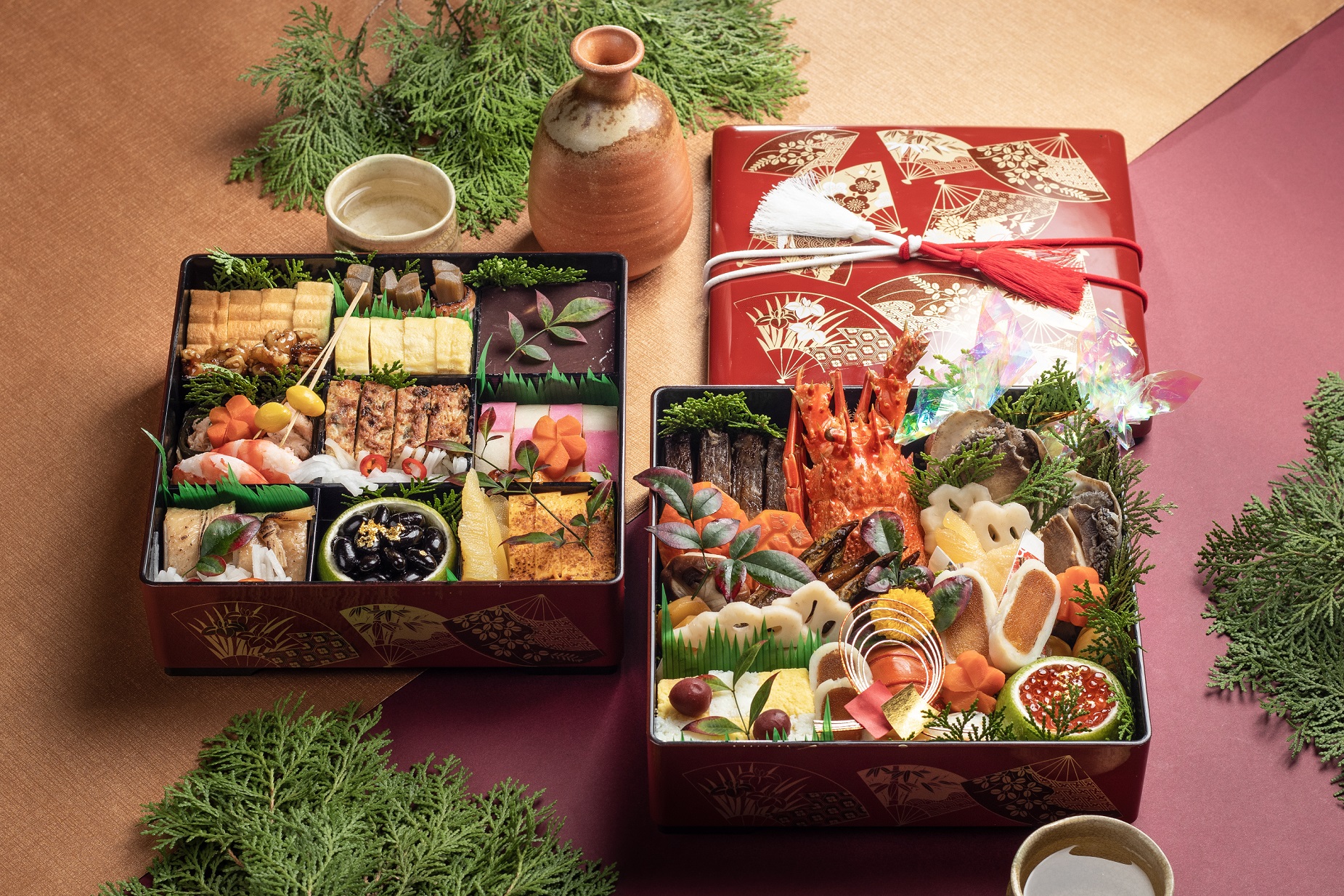 台南大員皇冠假日酒店 「御節料理」限量首賣 日本新年佳餚預購 奢華獻禮、滿滿祝福