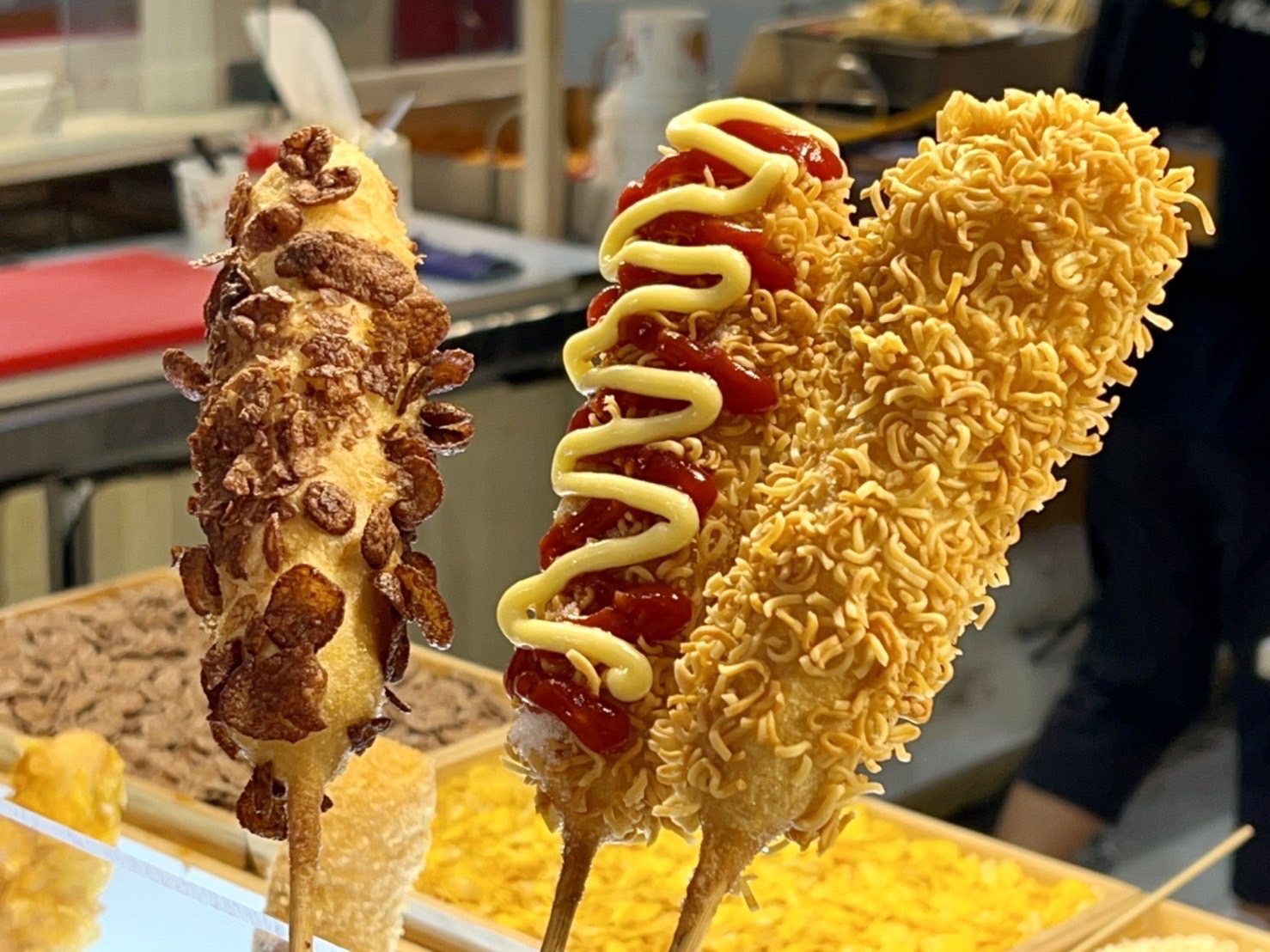  不出國也能吃遍大勢韓味 南紡購物中心韓國展登場