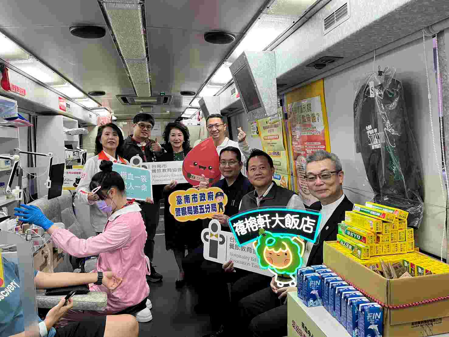 禧榕軒大飯店週年慶系列活動  第三屆熱血挽袖做公益 超過200袋熱血助人