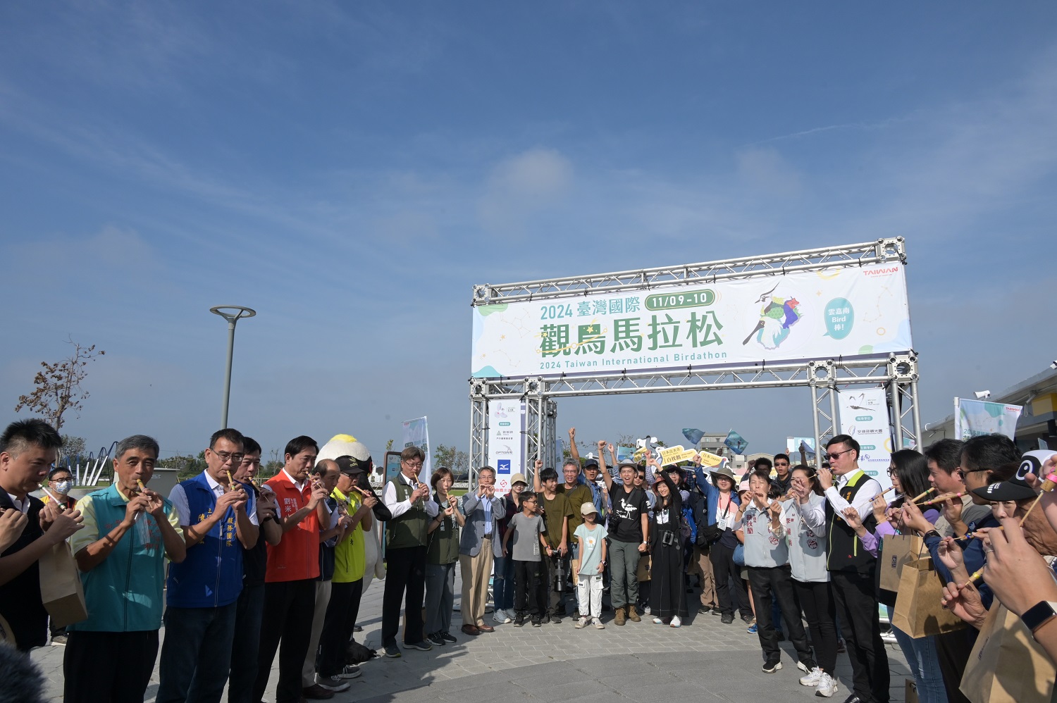 2024國際觀鳥馬拉松振翅開賽   日本出水市跨海共襄盛舉