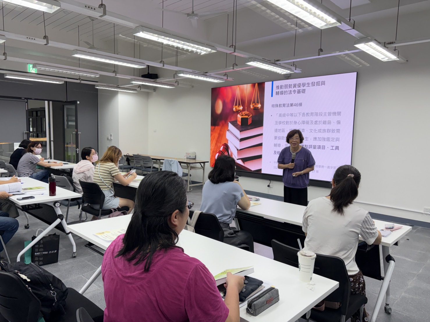 發掘學生潛在優勢 全國南區資優學生鑑定評估人員研習工作坊 聚焦特殊群體資優生鑑定新趨勢