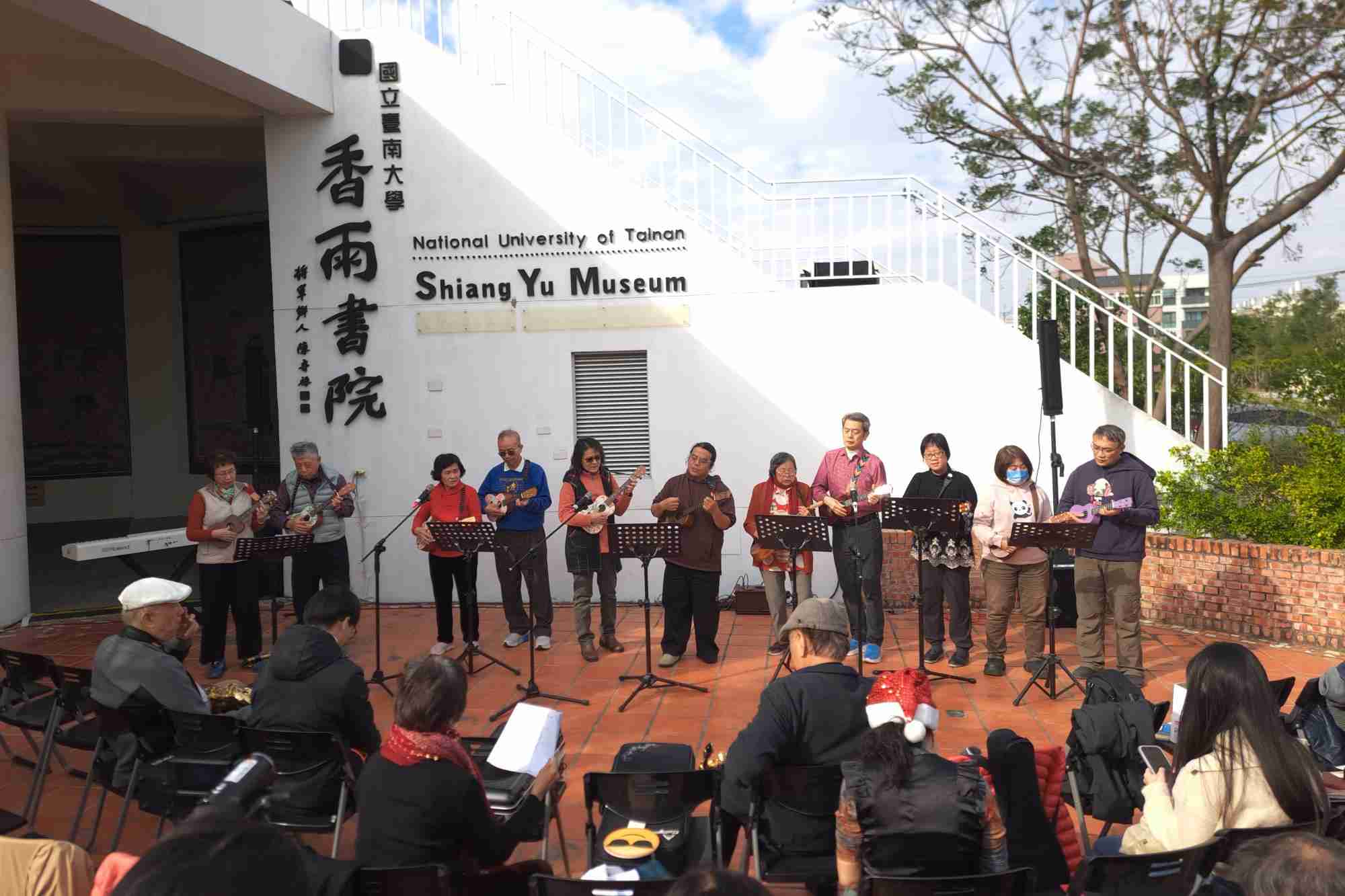 南大高教深耕推樂齡共響 音樂串起世代共學