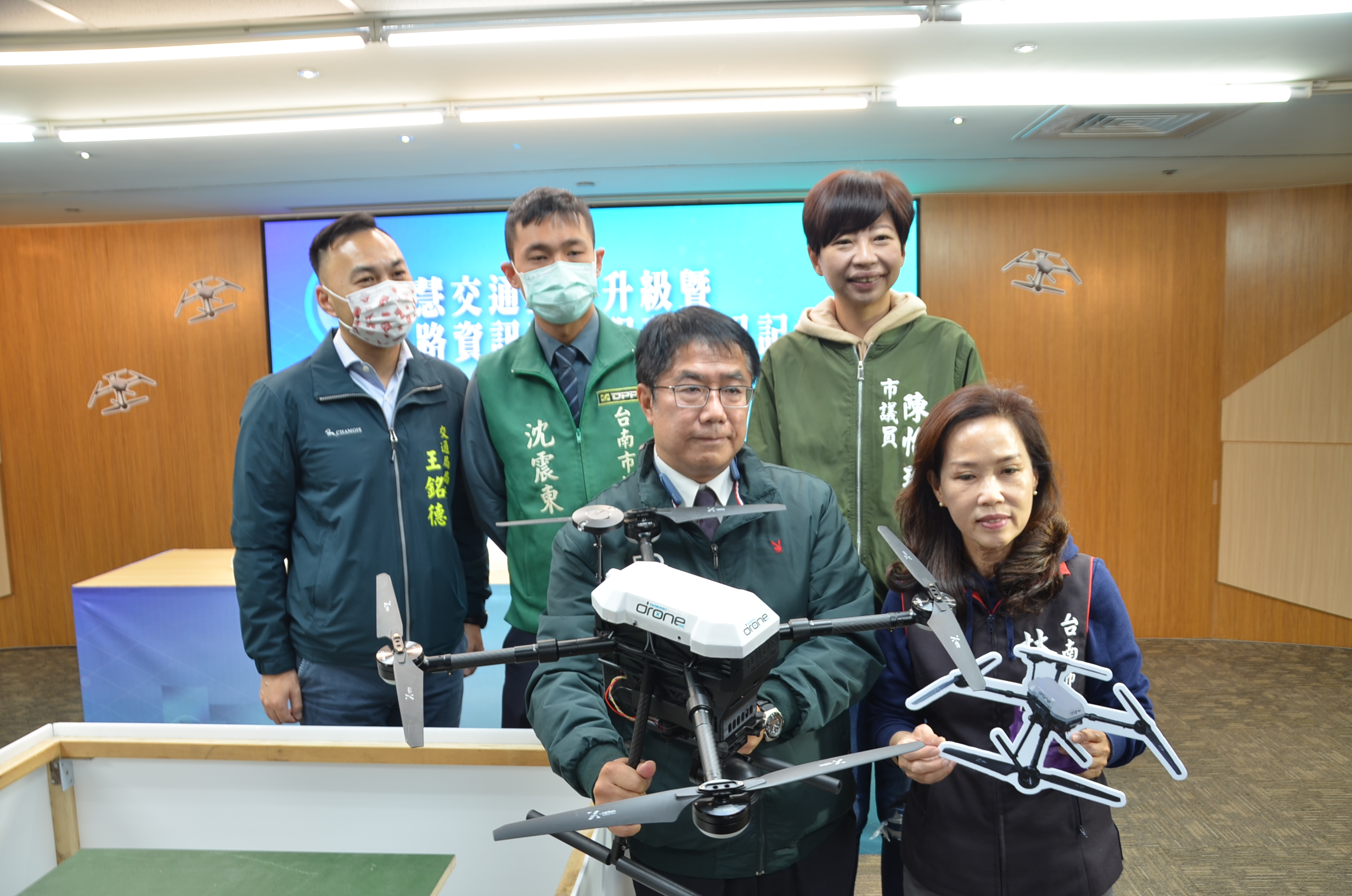 台南市AI智慧交通監控升級 暨啟用道路資訊整合服務