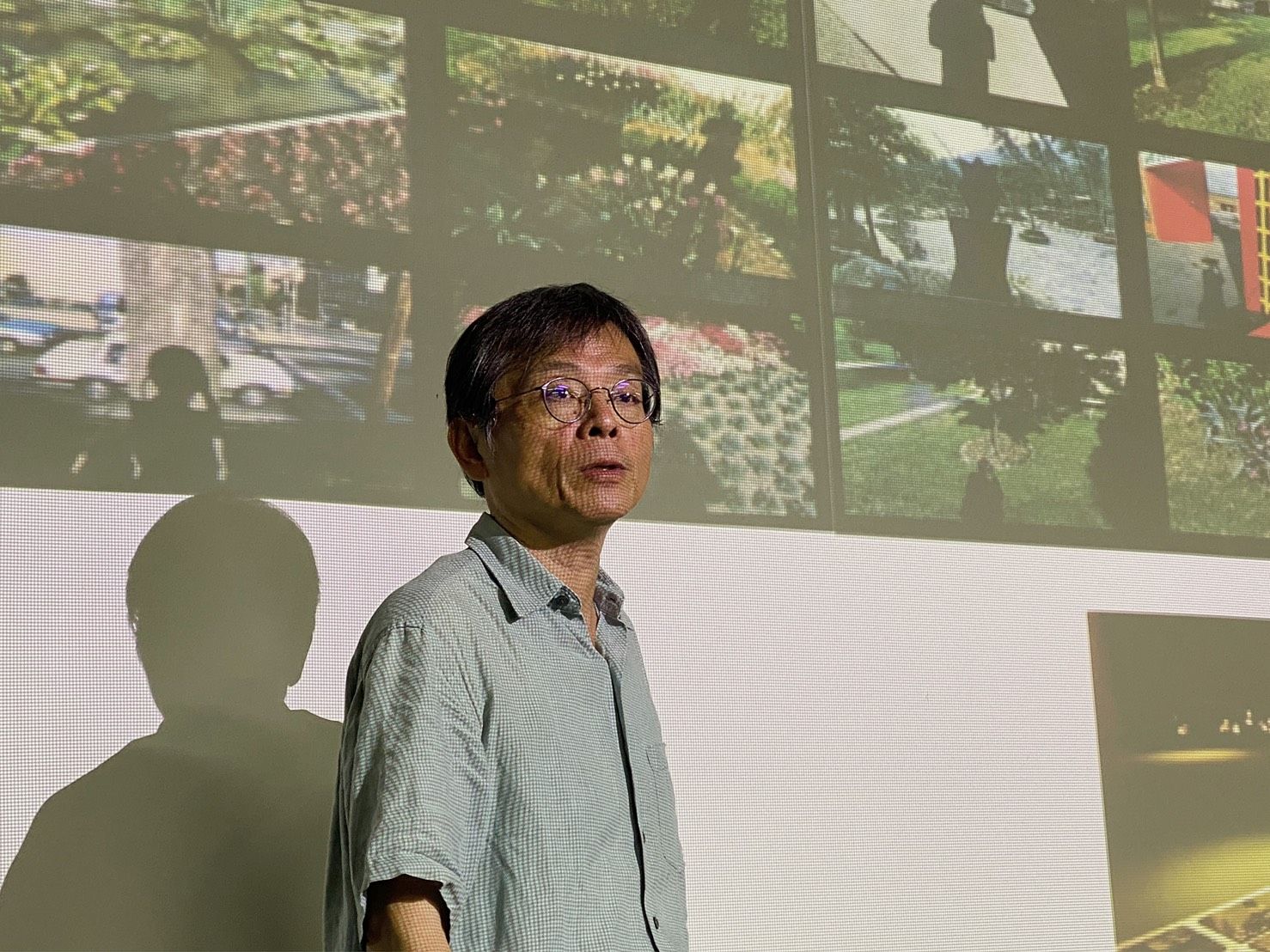 南大邀請游本寬老師分享數位攝影創作