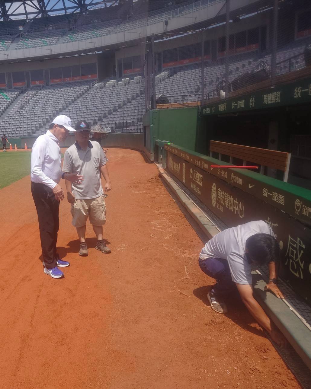 營運品質升級：亞太成棒主球場全面檢修，強化排水與觀賽安全