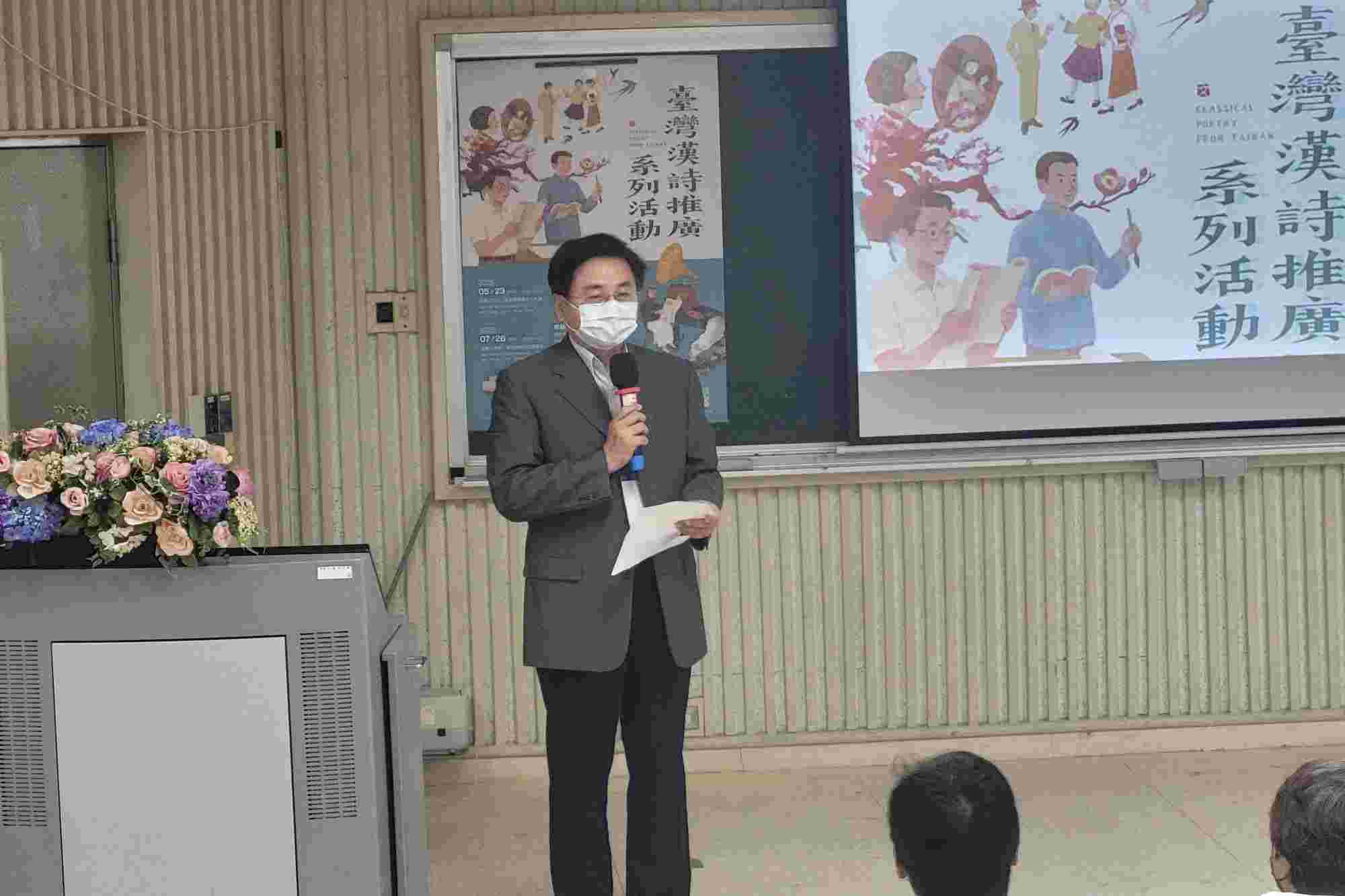 南大與臺文館聯手推廣「臺灣漢詩與文人生活」 活化傳統詩意新場域