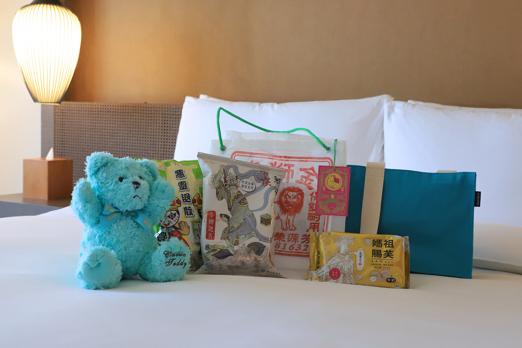 台南晶英春節住房加贈迷你過夜包 ，兩人每晚最低不含早餐7,600元起