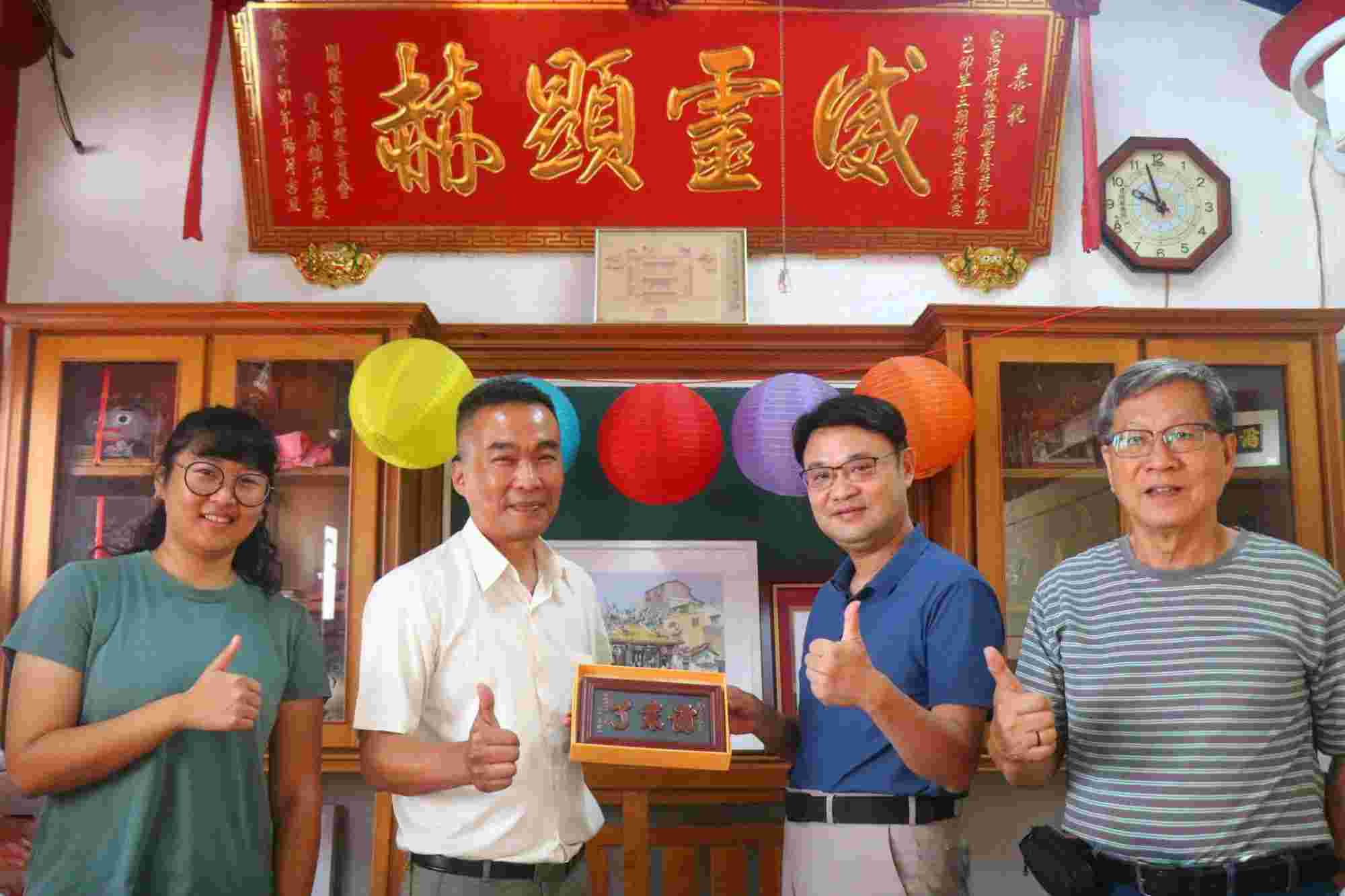 從城隍廟看現代治理 南大營隊引領高中生認識文化中的管理智慧