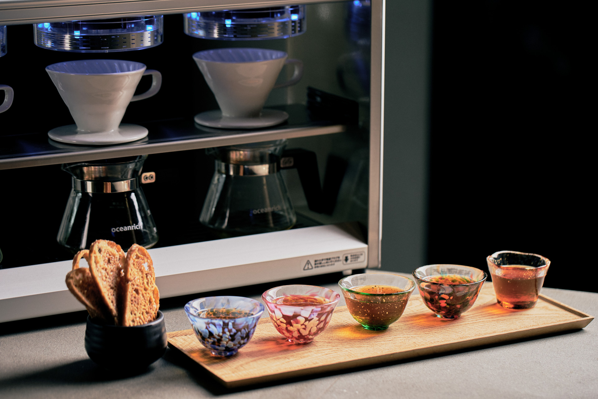 「茶薈」全新面貌迎客 台南晶英與阿里山莊園合作 進軍精品咖啡市場   開啟「板前」飲品新模式