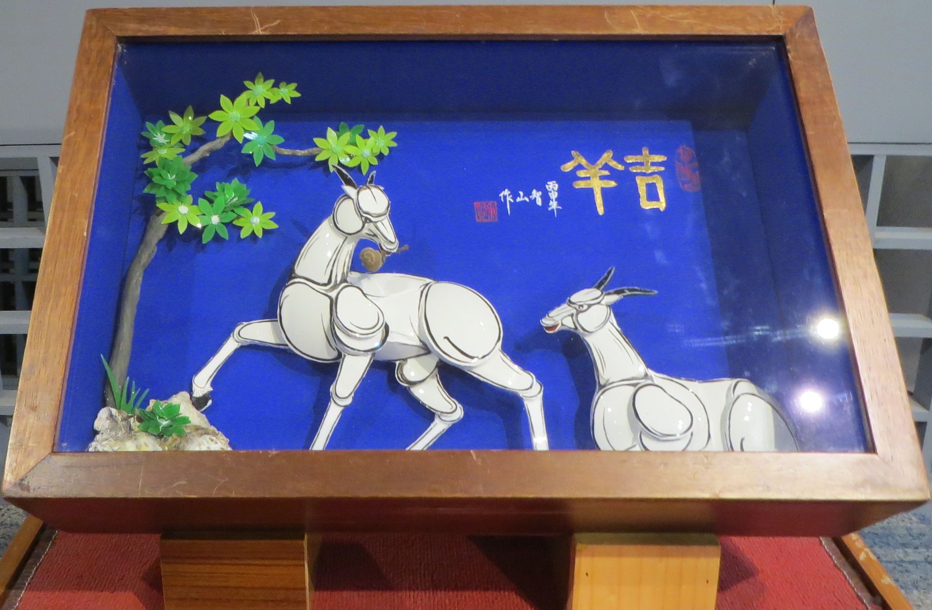 東隆宮文化中心舉辦王爺暨在地文化為主題的宗教傳藝創作聯展開幕