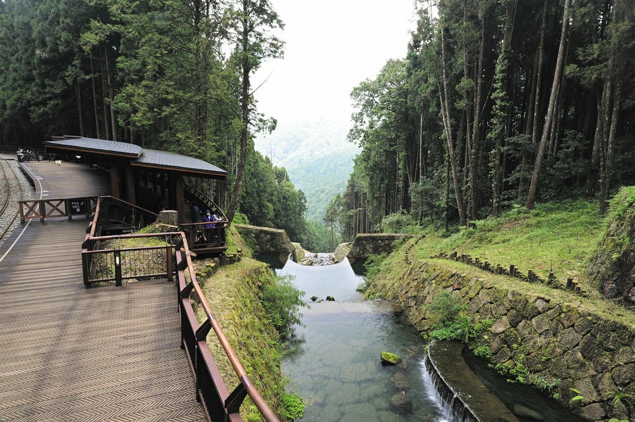 重塑阿里山神怡橋水岸地景 嘉義分署榮獲台灣景觀大獎「傑出獎」
