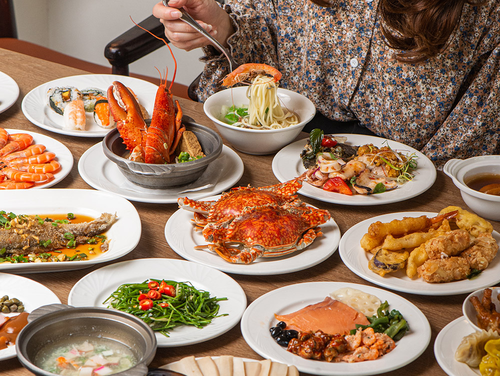 台南大飯店歐式自助餐優惠餐券限時開賣！奢華餐券每人最低425元起