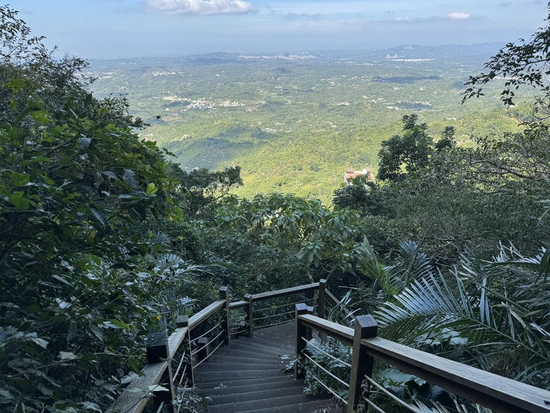 南化區龍湖步道全線修繕完成，打造最佳登山遊憩新亮點