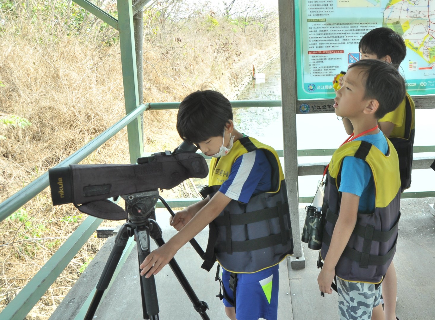 「濕地探索趣」-搭船遊濕地，探索候鳥與生態之美!