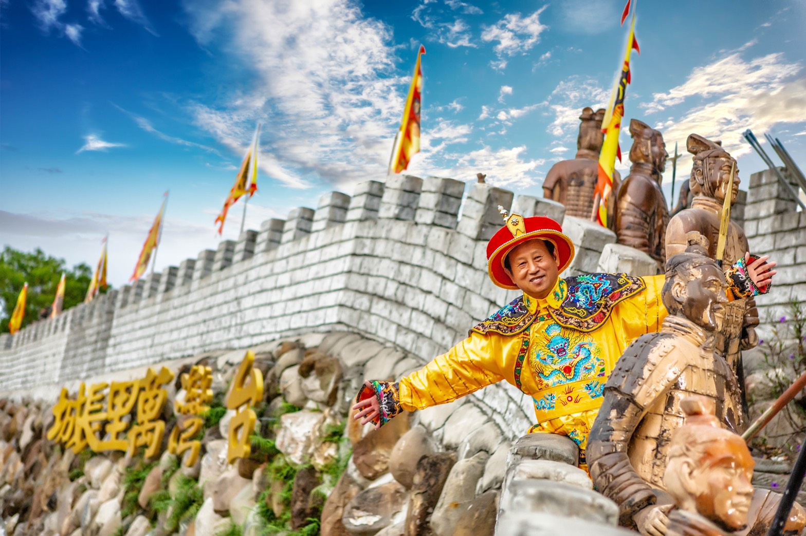 關子嶺溫泉季火熱登場　台灣萬里長城加碼送cosplay秀 