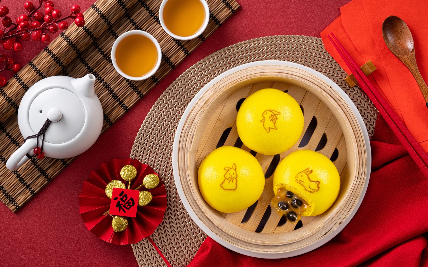 米其林一星港點《添好運》首度進駐府城1/14嶄新登場！  添好運推2023蔬食新品 搶攻蔬食人口商機！台南新天地6,000份餐點滿額招待