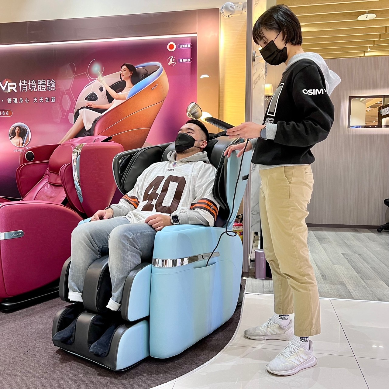 南紡購物中心虎年福袋2月1日開賣 頭獎抽近15萬元按摩椅