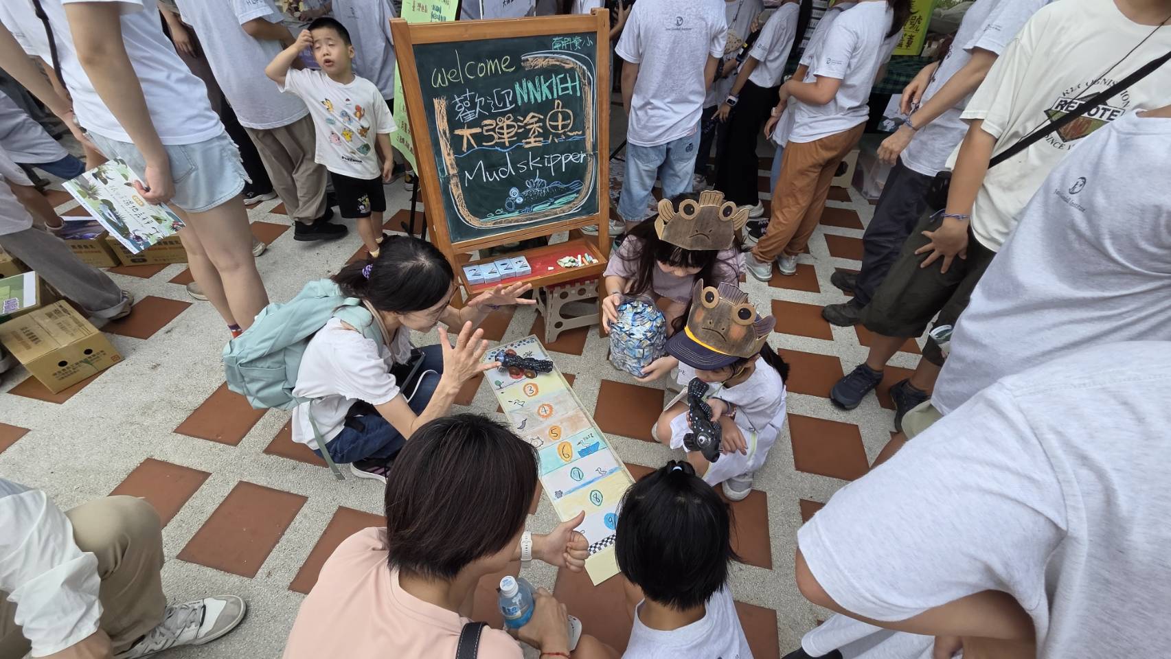 小小解說員介紹濕地生態　臺南根與芽嘉年華寓教於樂