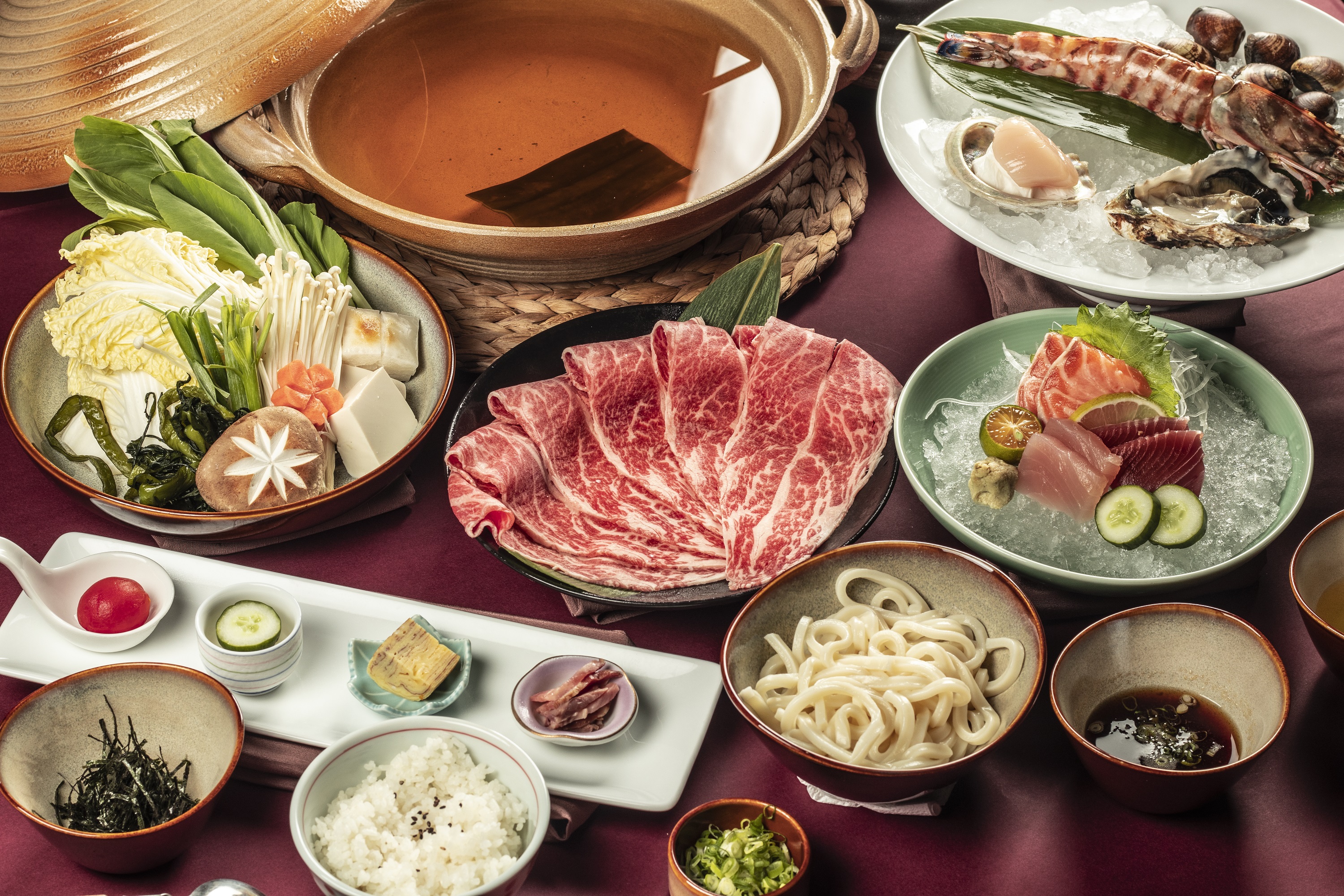  台南大員皇冠假日酒店日式火鍋、羊肉爐暖心上市