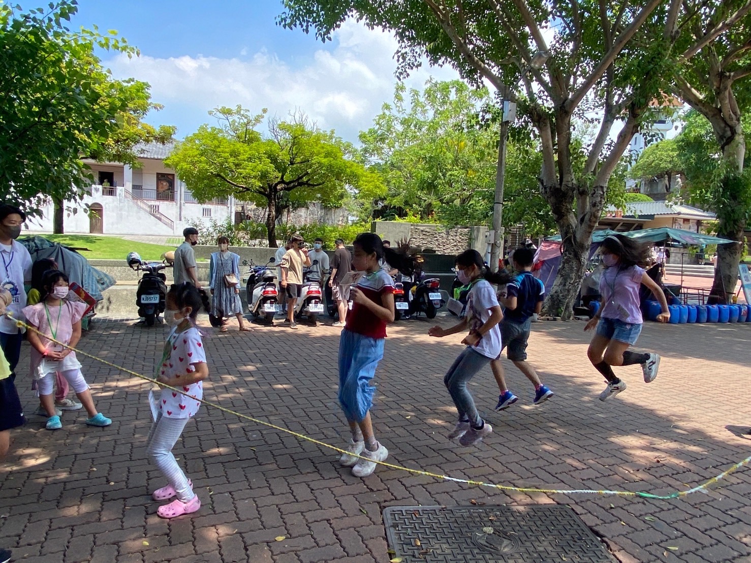 2022年「古堡奇兵」夏令營圓滿成功，廣受熱列的迴響!