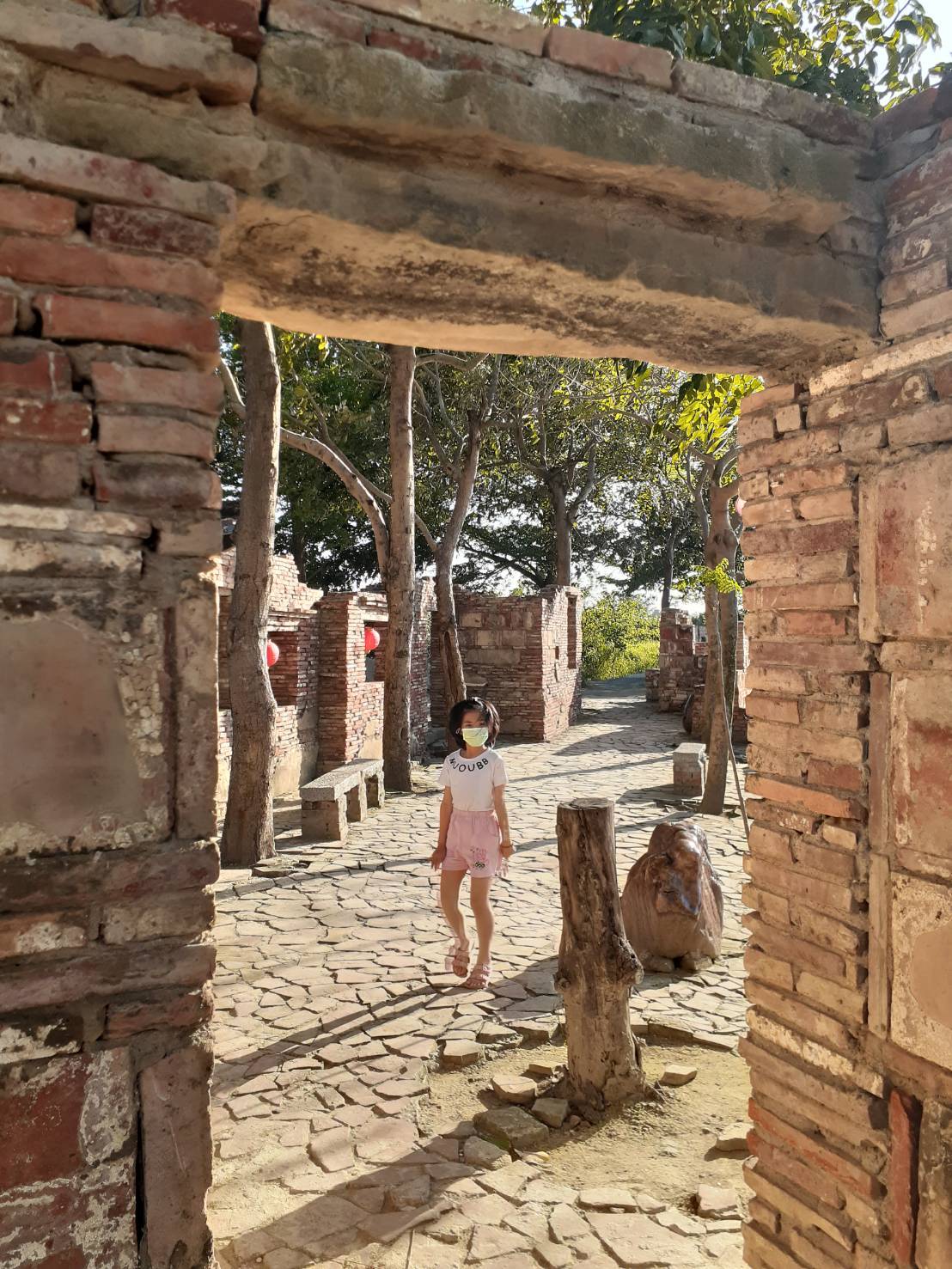 五一連假3天勞工小確幸就來台南學甲「老塘湖藝術村」放輕鬆打卡臉書送小禮品