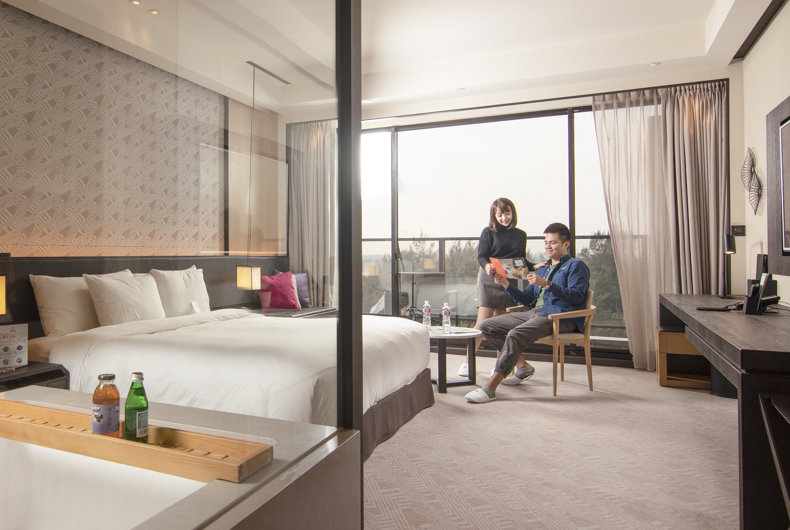  台南大員皇冠假日酒店旅遊同業３月玩起來 獨享優惠每房3,200元起