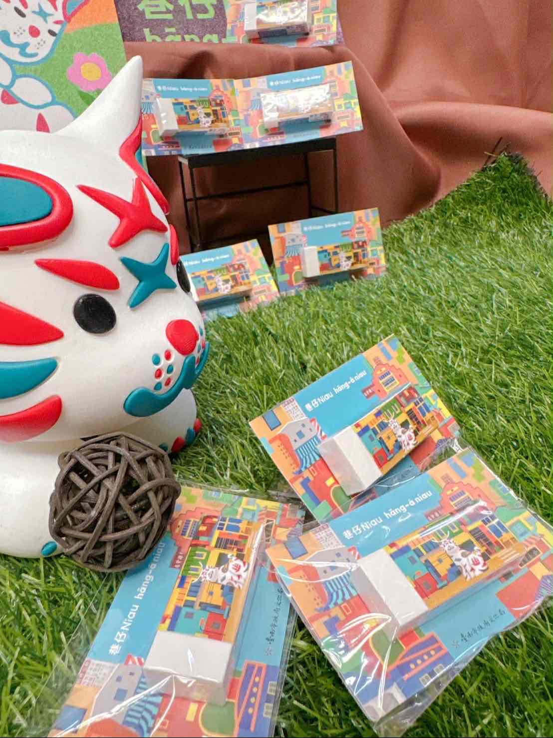 巷仔Niau陪你過兒童節　億載金城150週年商品全新亮相！ 古蹟漫遊券店家加碼優惠　兒童節連假再送童趣好禮