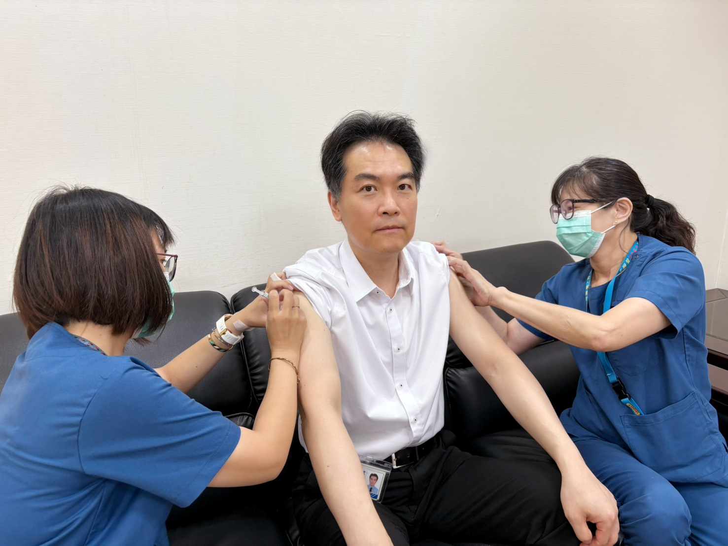 流感季提早來襲！胸腔病院10月起開打公費雙疫苗