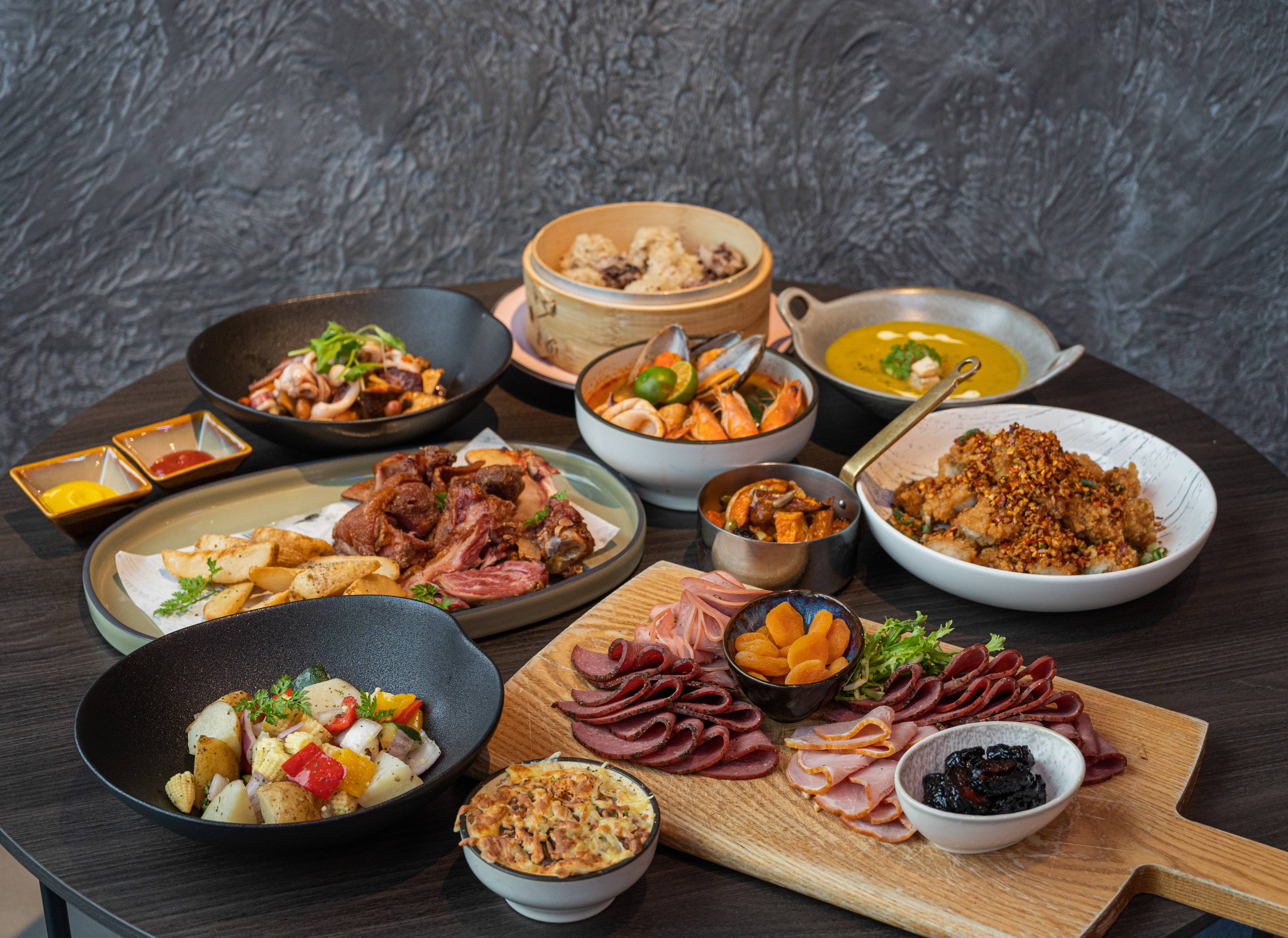 5月母親感謝月 台南安平雅樂軒酒店推出餐飲多重優惠 歐陸式Buffet媽媽用餐半價 12歲以下沙拉吧免費吃到飽