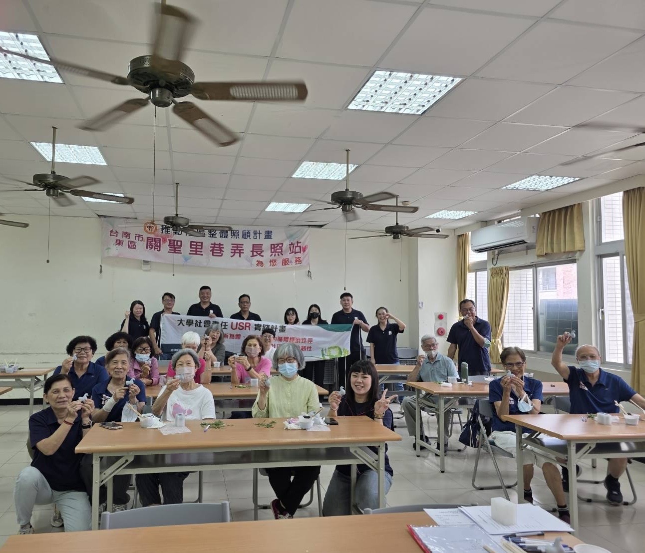 崑大企管所學術能量導入青銀共創實作 「烏金傳香」推動永續循環經濟