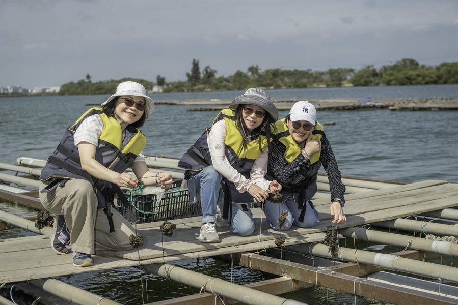 「鹽」歸「漁」好 台江解說專車1日行程體驗百年產業文化