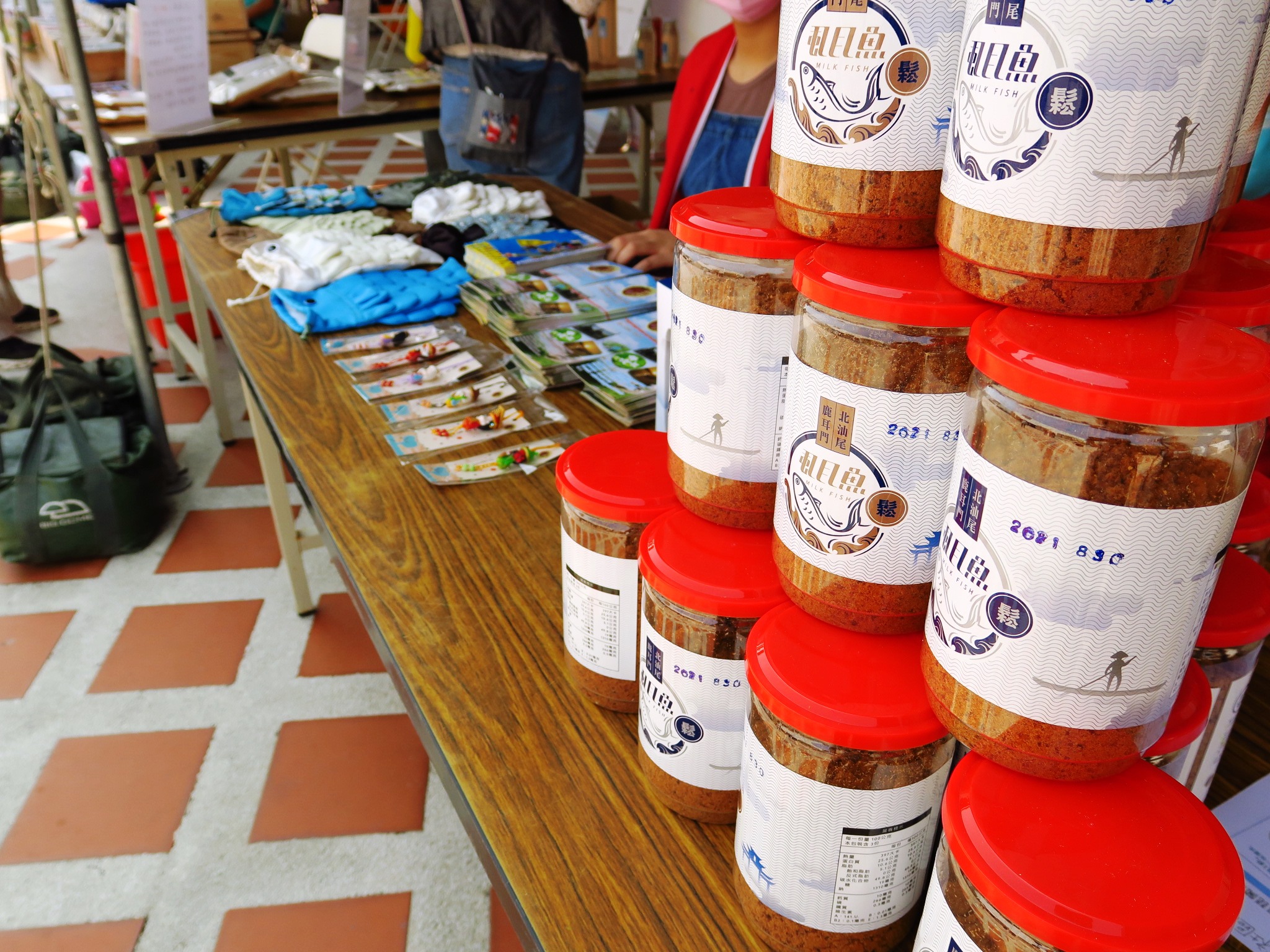 走訪台江　美好回憶和美味食材打包帶回家