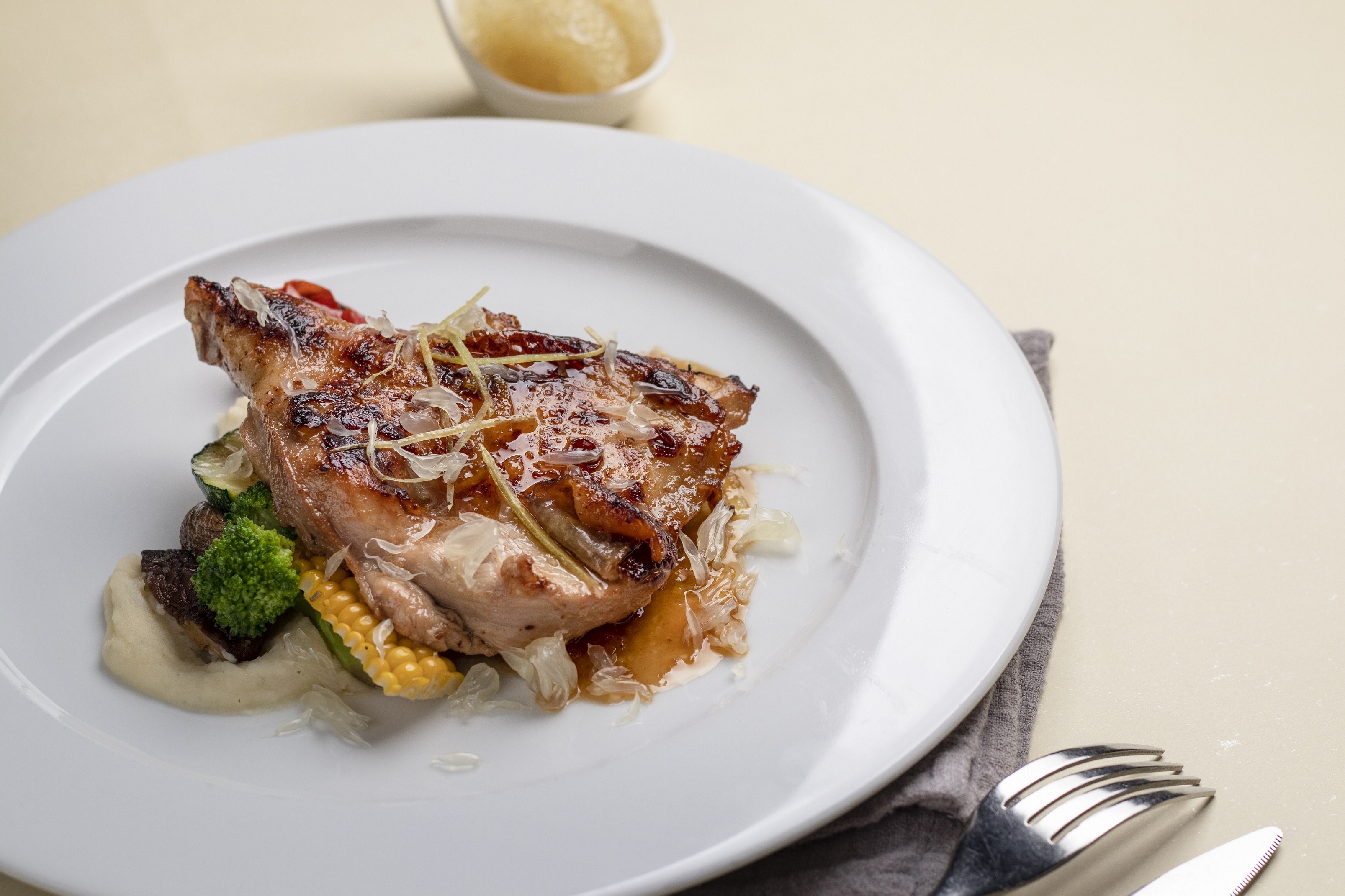 台南大員皇冠假日酒店【11月正秋．呷柚囉~】