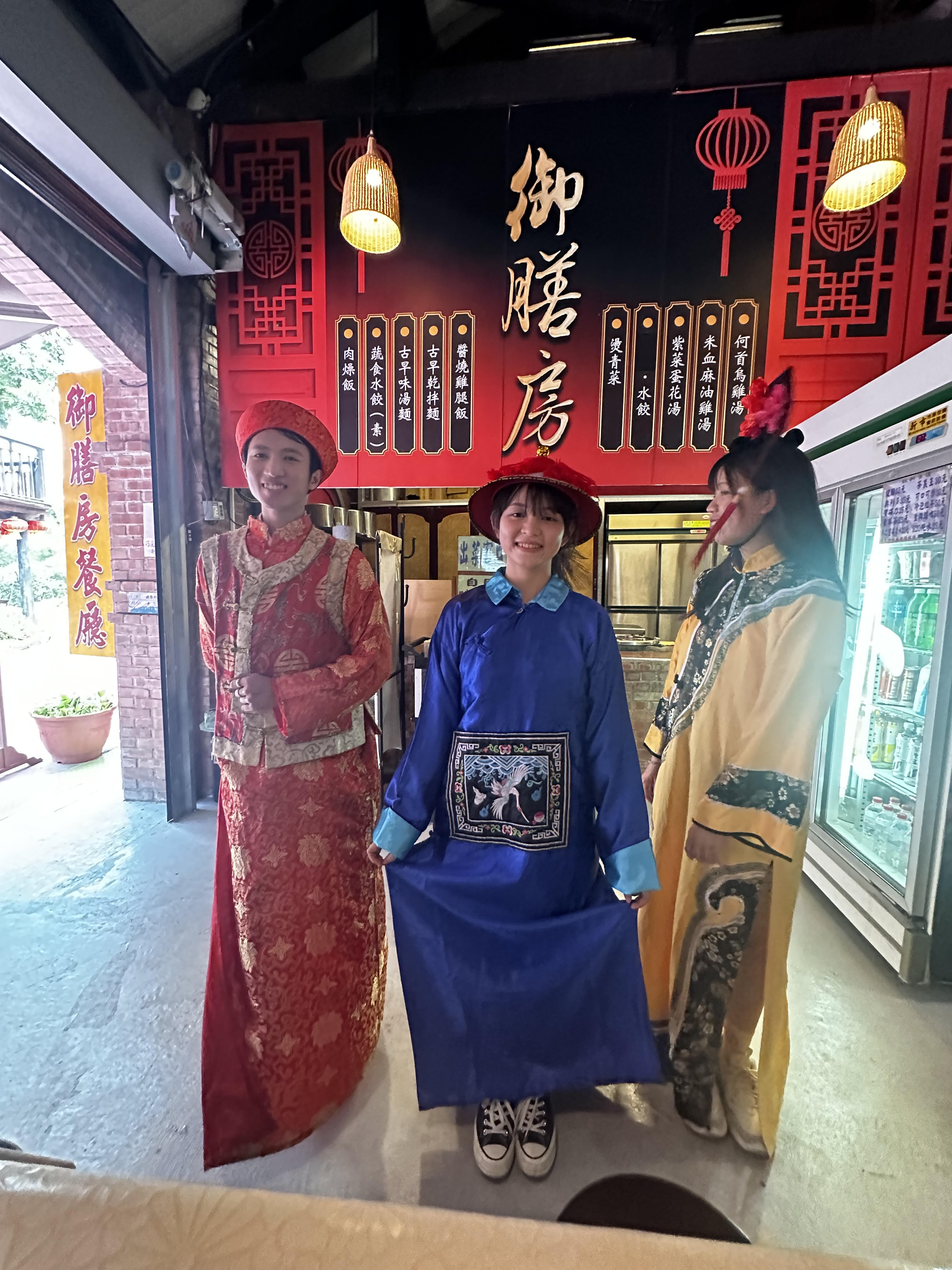 白河萬里長城御膳房美食店家餐點 大推照燒雞肉飯、米血麻油雞