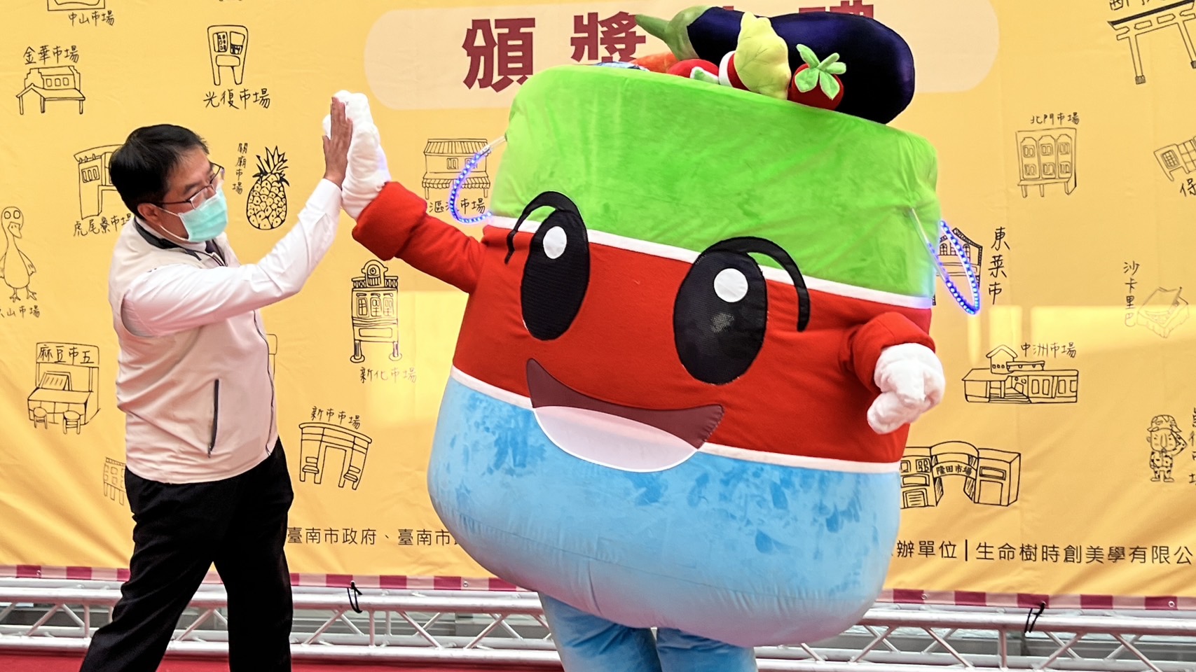 「菜市場金馬獎」臺南累計破4,000顆星！臺南市府助傳統市場更新轉型成效佳