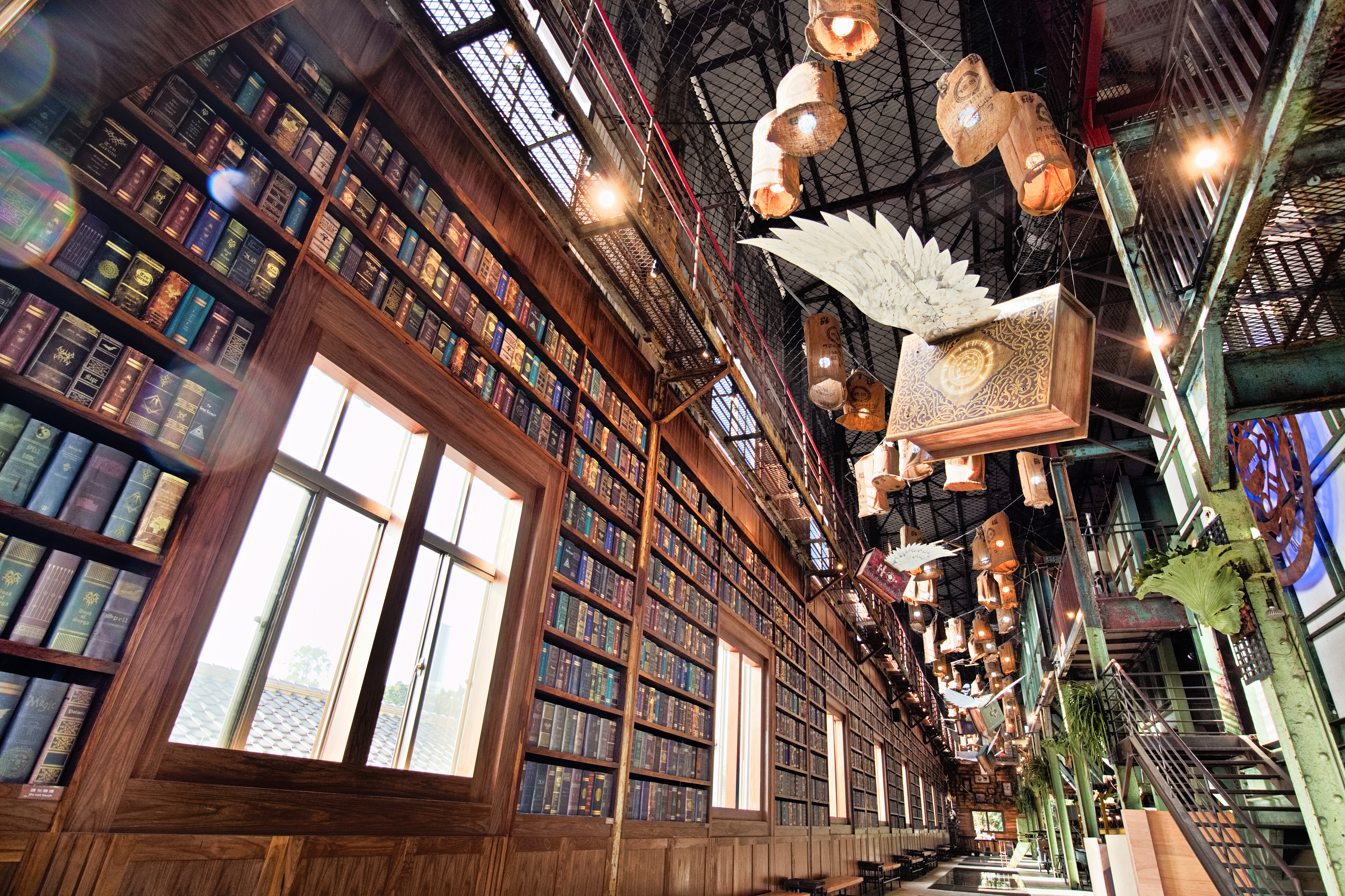 不能出國就來臺南十鼓體驗魔法世界吧!!