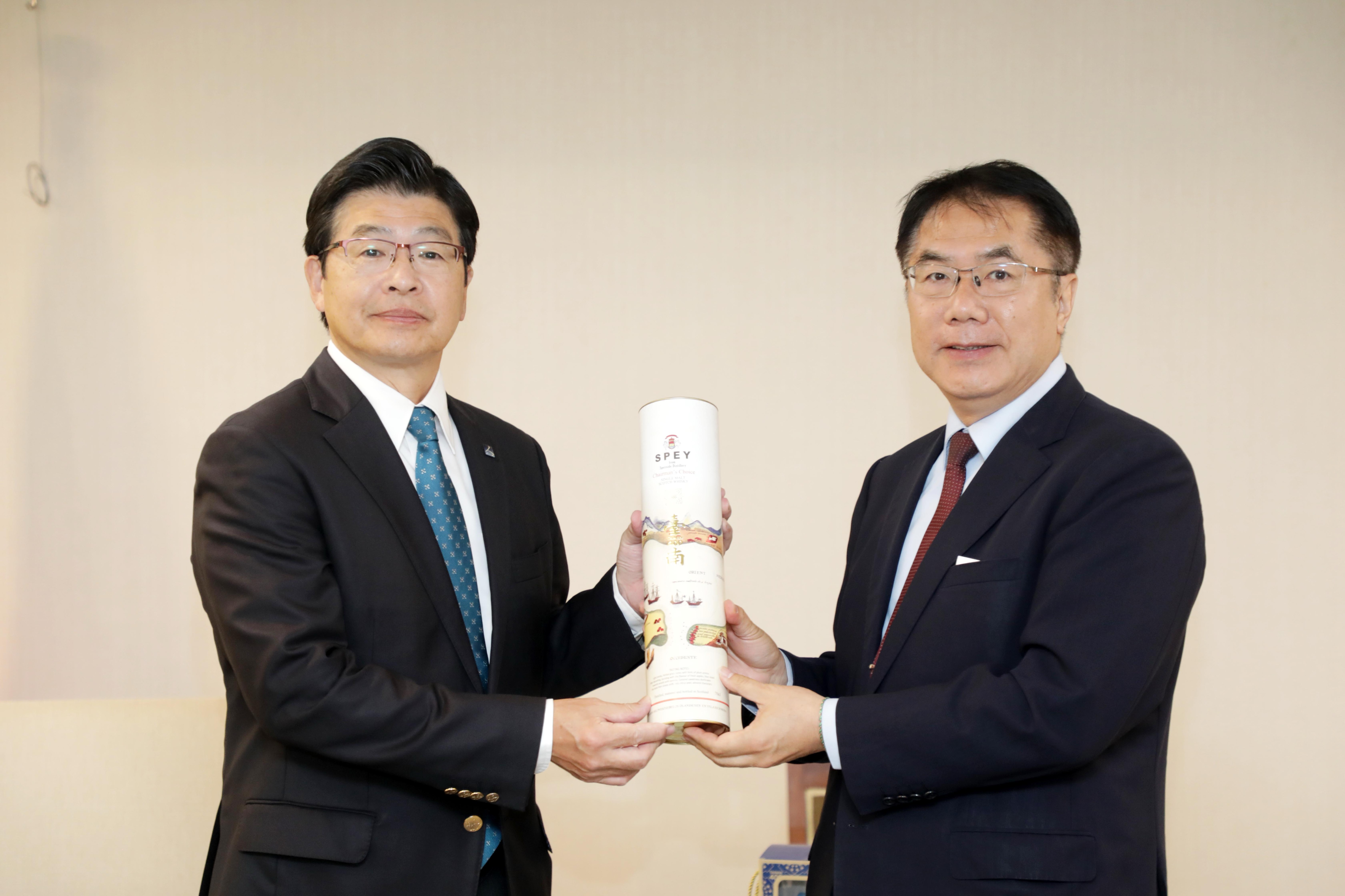 2024台灣設計展國際交流合作 臺南與東京墨田區作伙交陪