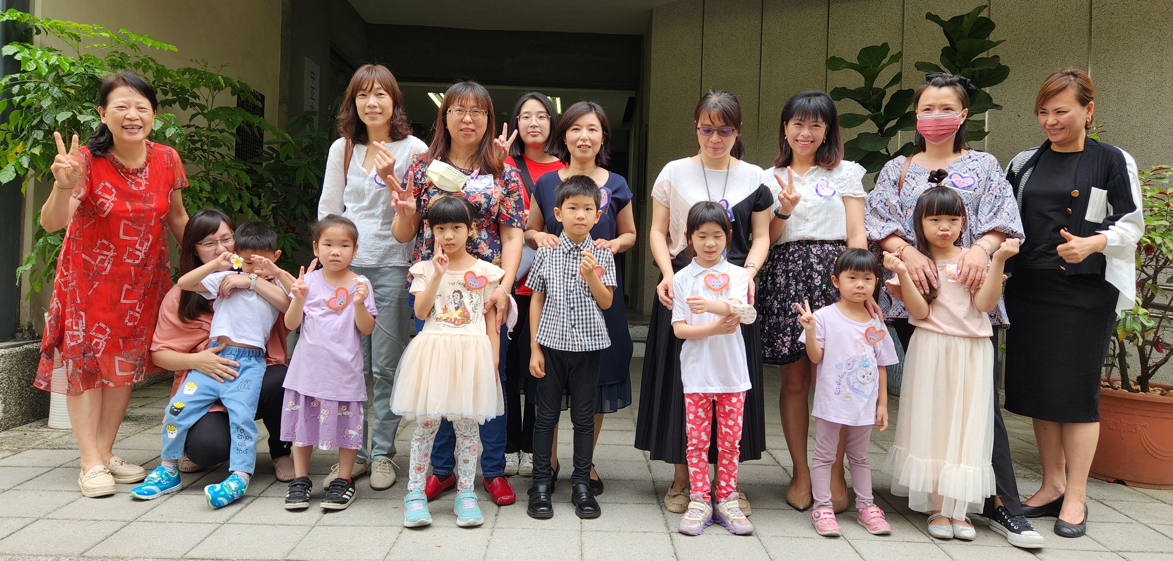 台南應用科技大學響應母親節 舉辦感恩活動