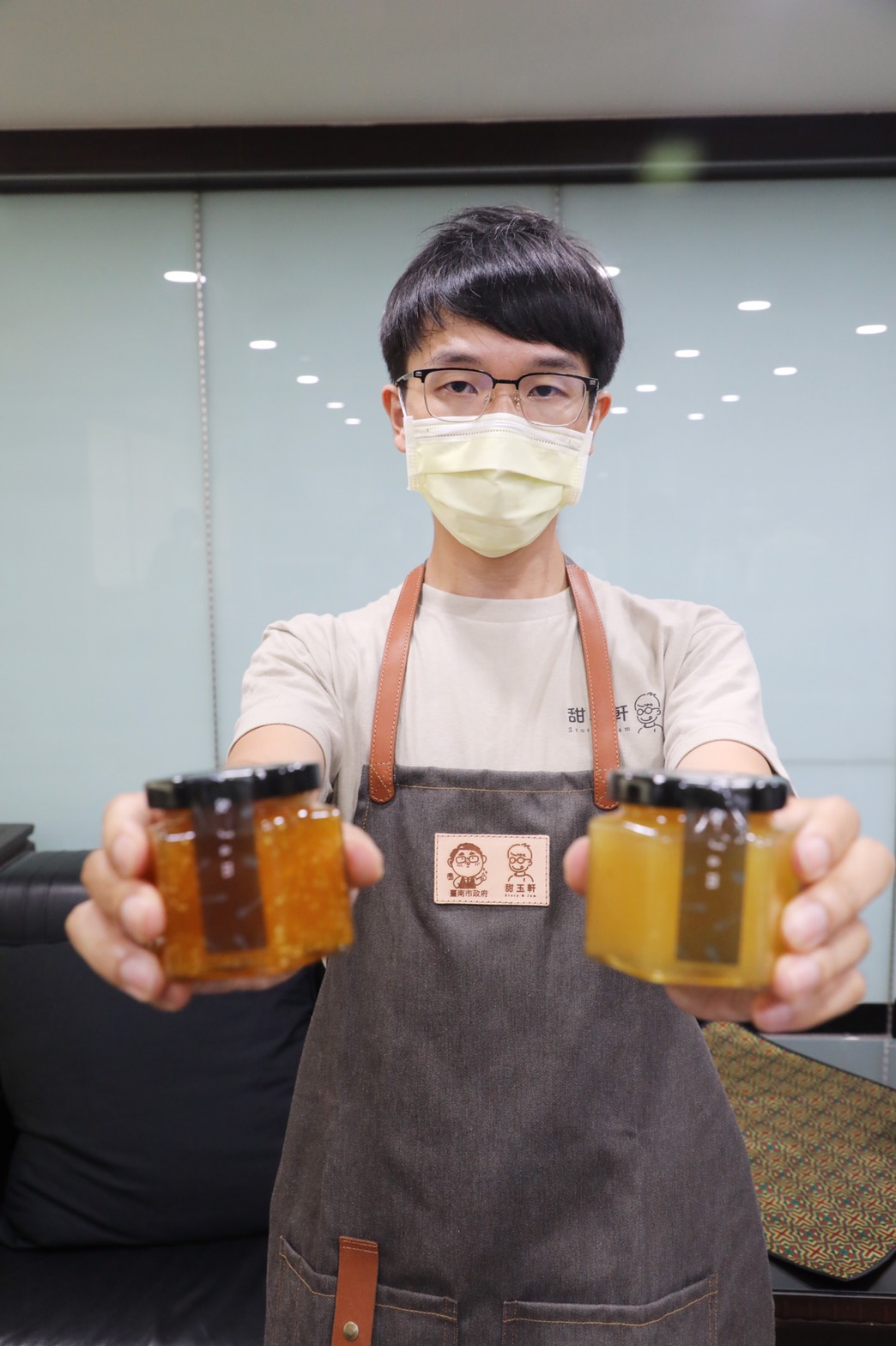 台南林韡勳橫掃世界果醬大賽3銀3銅　