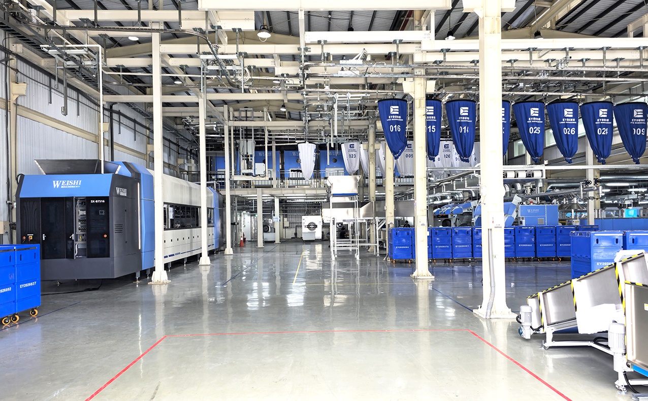 圖說2:東洋洗濯於2026年新北市鶯歌全新打造智慧洗衣工廠,導入數位管理系統與最新設備,建構新世代洗衣產線 圖說2:東洋洗濯於2026年新北市鶯歌全新打造智慧洗衣工廠,導入數位管理系統與最新設備,建構新世代洗衣產線