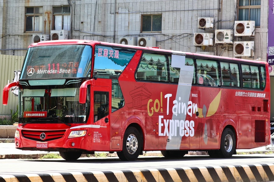 111小港機場-臺南快線納入台灣好行 國際旅客直達台南超方便