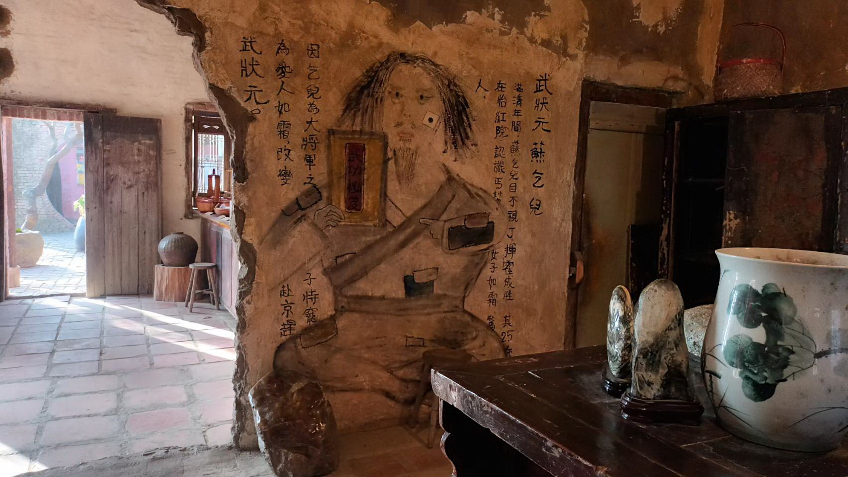 元宵節假期白天到學甲秘境【老塘湖藝術村】攬勝！晚上到鹽水觀賞蜂炮及月津港燈節