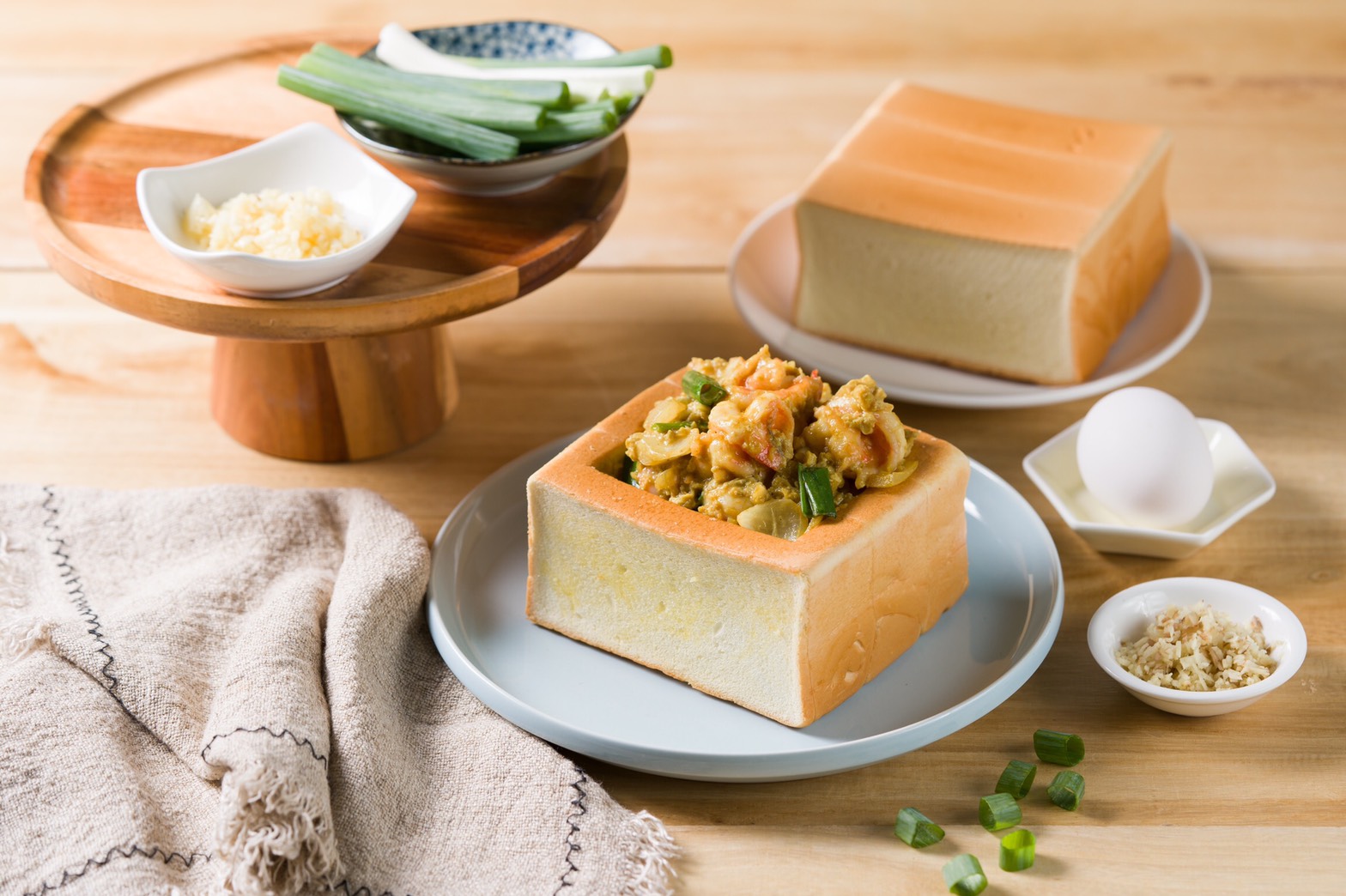 御宅男女照過來!這款立方體麵包，讓你不用出門輕鬆做料理!