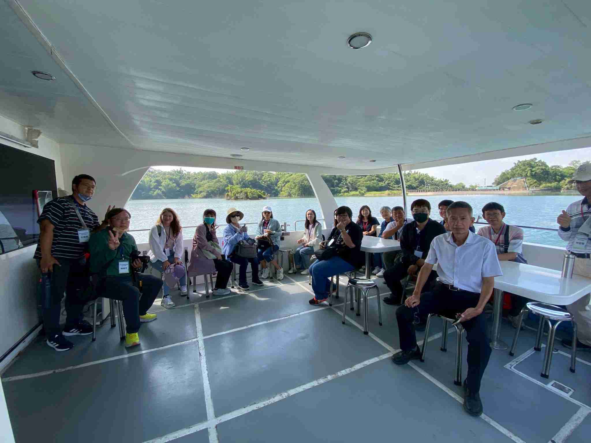 農田水利環境教育園區與烏山頭水庫環境教育園區簽署環境教育合作夥伴協議：攜手推動農田水資源管理與環境教育，共創未來農業永續發展