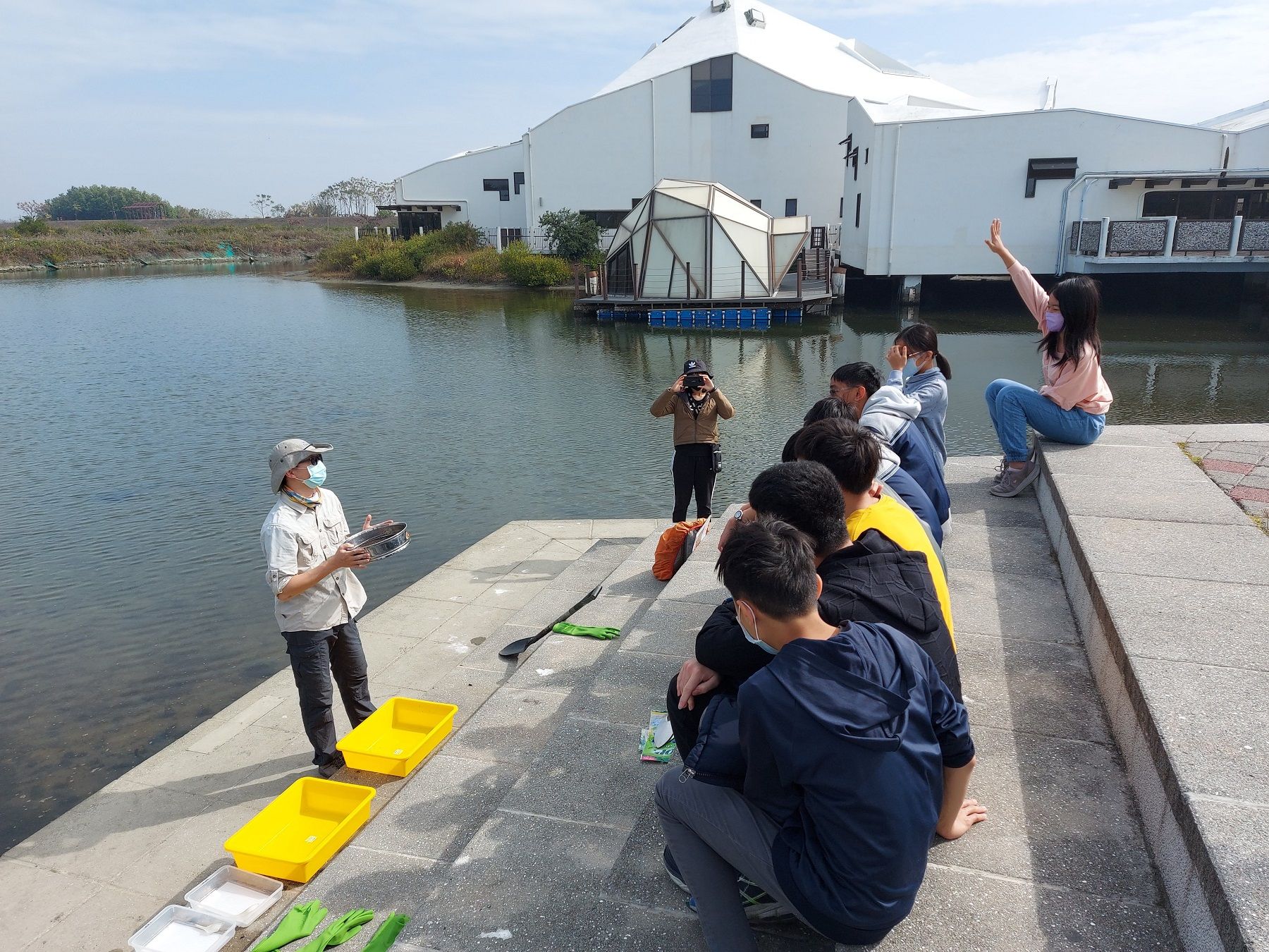 與國家公園有約活動-「行動代號河之眼」邀請您來體驗台江濕地調查員