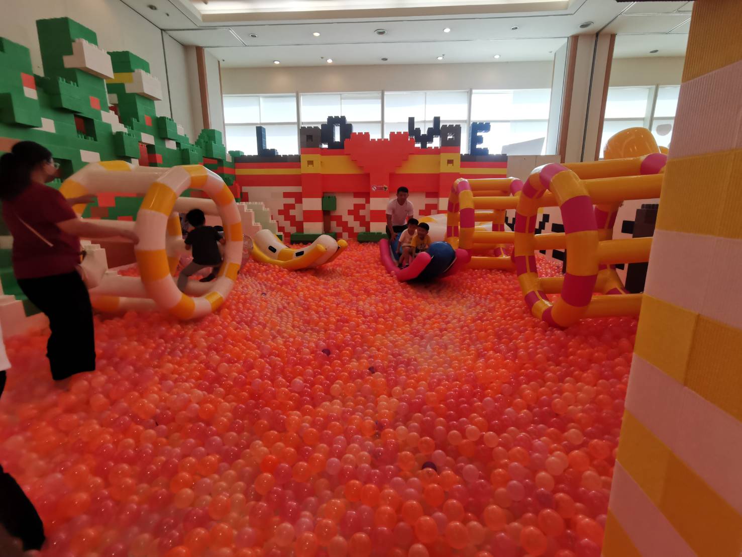 新光三越台南中山店 小小建築師X玩轉童樂嘉年華歡樂登場